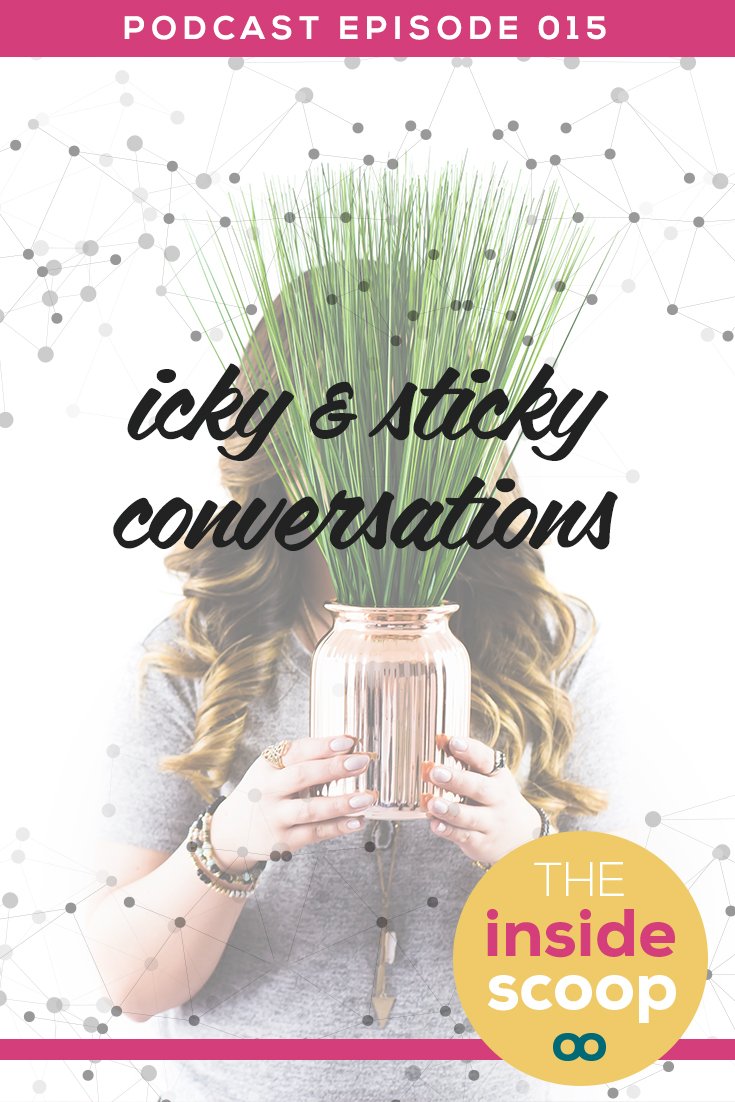 Pin this + find out the best ways to handle those icky, sticky conversations with clients. We all make mistakes and miscommunication is common, but handling the fallout can seem overwhelmingly complicated. We break it down for you in this super-helpful podcast episode.