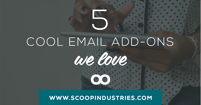 Gifs, videos, timers, oh my...These 5 cool email add-ons will liven up your email marketing. This is definitely a resource to PIN!