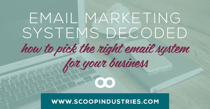 Email Marketing Systems Resource || From Mailchimp to Infusionsoft we’ve decoded all the different email marketing systems so you can pick the right one for your business. *Pin* this resource and use it as your business grows. 