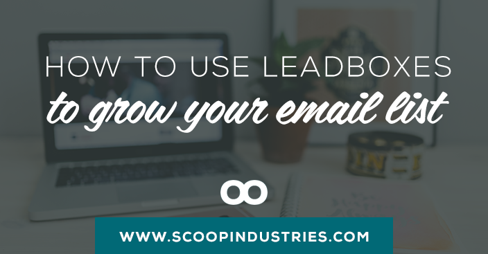 We’ve got all your LeadBox (from LeadPages) resources right here. We’re sharing our best tips because we want you to learn to use a LeadBox to grow your email list. *PIN IT*