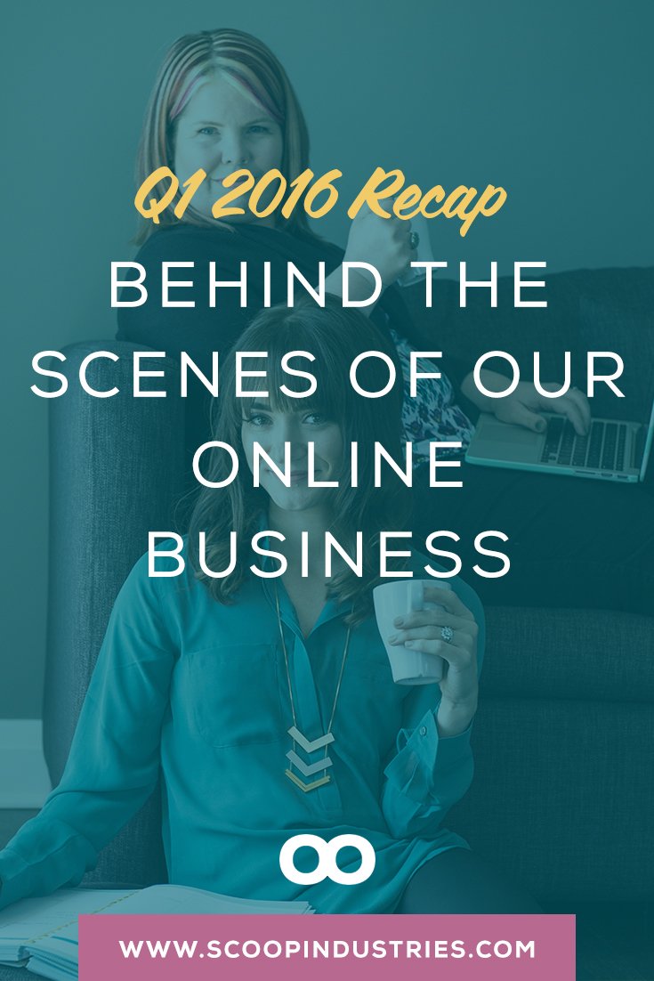Want to know how we did last quarter? *PIN* these business lessons and get behind the scenes of our online business - wins, losses and revenue numbers.