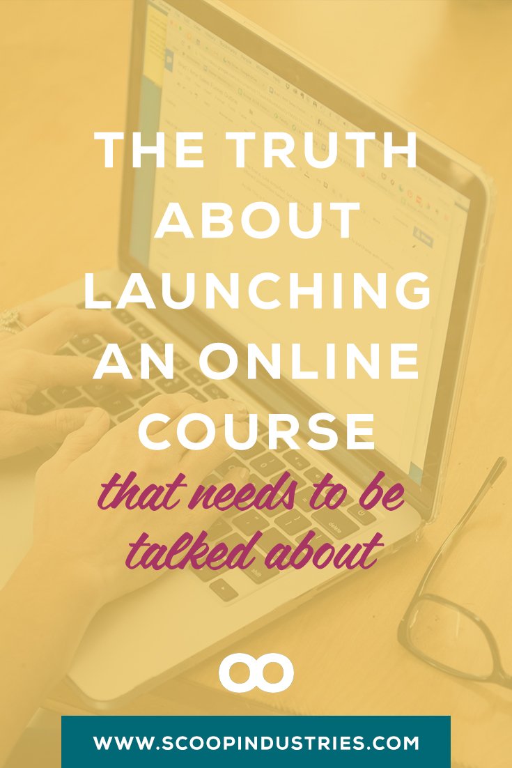 If sipping margaritas while your online course does all the work is your goal, you’ve got a lot of work ahead of you. We’re sharing the truth about launching an online course. *PIN* these tips and get growing in the right direction. 
