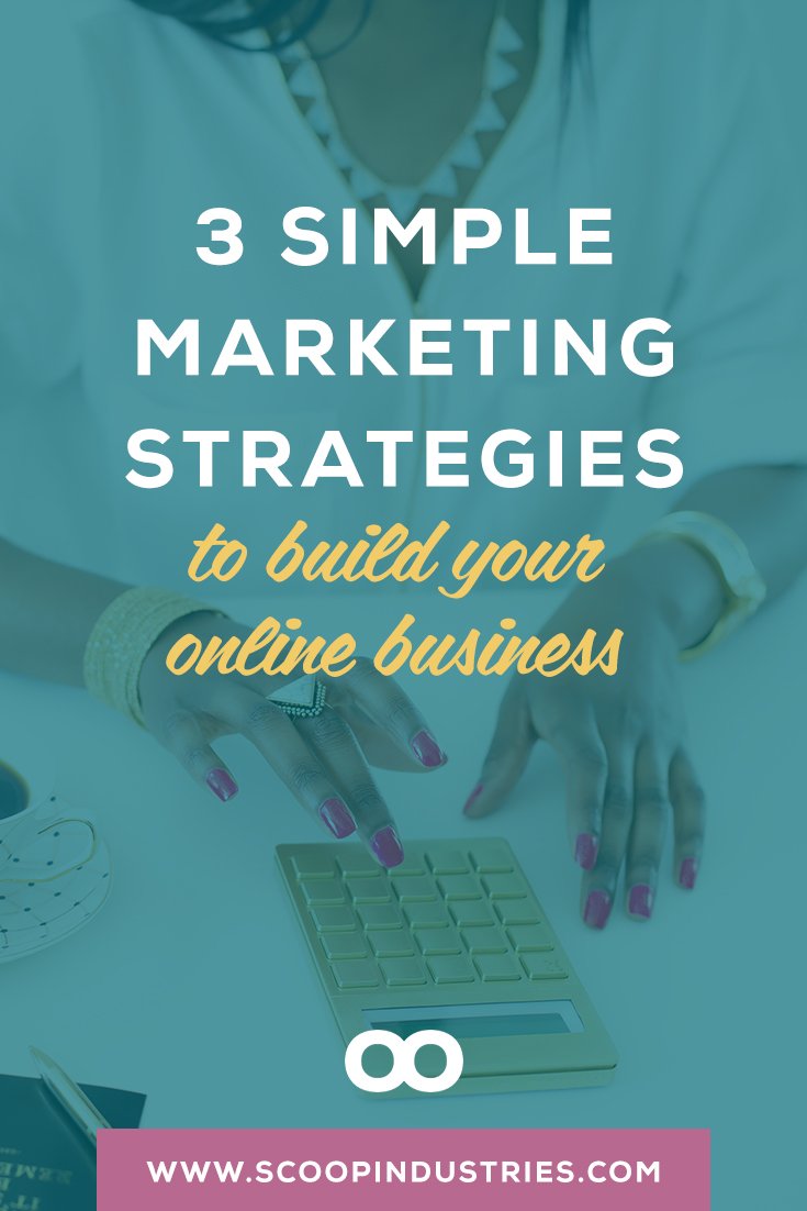 Pin this and find out the 3 key, foundational elements of online business that you need to set-up now ... before you go chasing after the next shiny, exciting marketing possibility. Without these basics in place, you’re wasting your time + money!