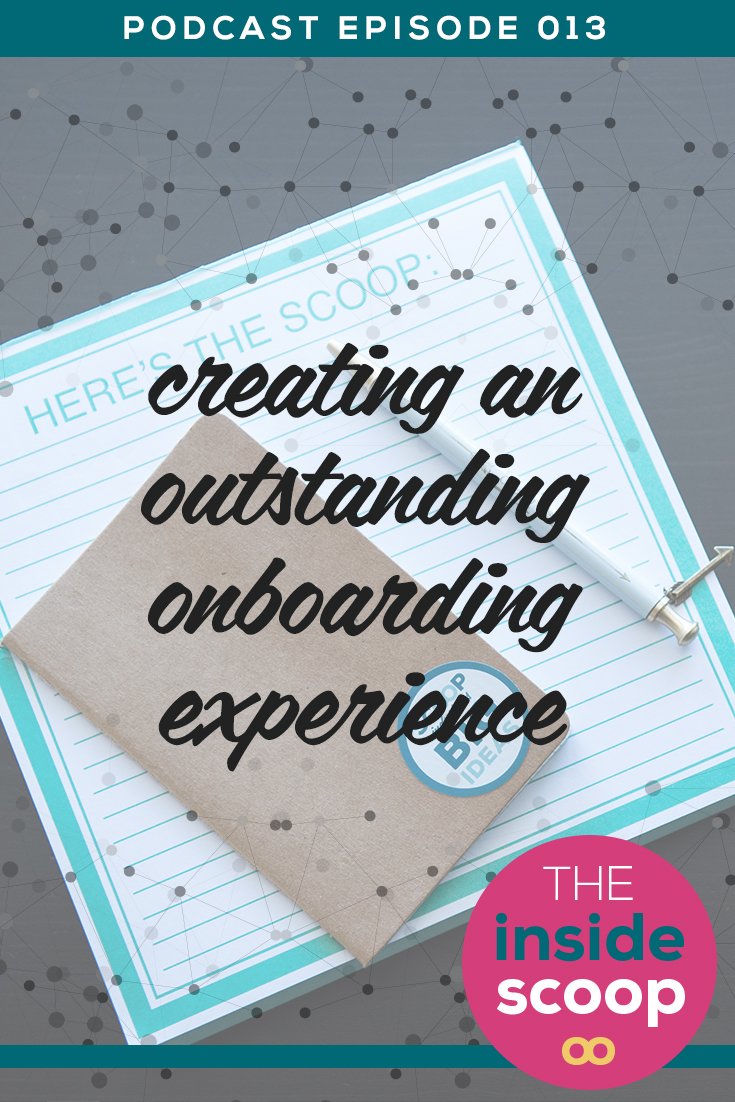 Pin this and learn everything you need to know about creating a client onboarding process that instills confidence and creates an impressive beginning to your new working relationship. In this week’s The Inside Scoop, we share how to keep the process simple and seamless, which will save you and your new client loads of time.