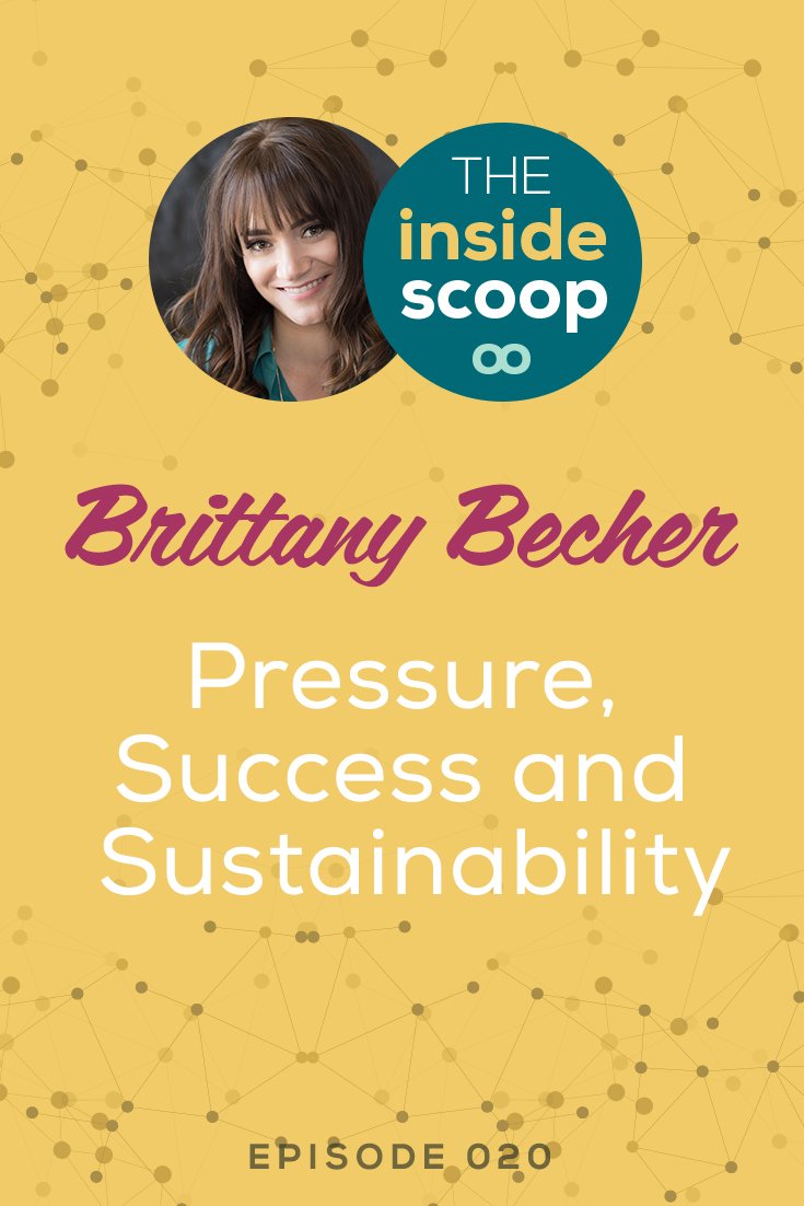 Pin this & listen to this fantastic interview with service-based business owner and co-founder of Scoop Industries, Brittany Becher. Her entrepreneurial journey has a slow, steady start, but even with all her experience, Brittany still battles the imposter complex and external pressure of what success “should” look like. Listen in to find out how Brittany grew such a successful business in only 2 years and how she plans to maintain that growth.