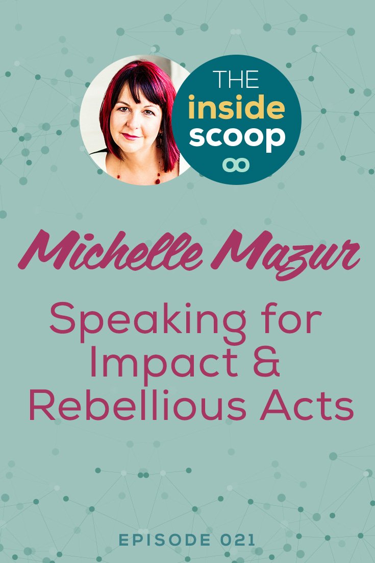 *Pin This* Going full-time in your biz and leaving your 9 to 5 can be a big leap of faith. Hear how Michelle made it happen, how she runs her business and how she keeps it real as she grows her business. She shares tips on speaking, building your online business and more -
