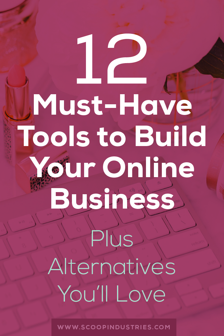 **Click through to read now** Save massive amounts of time by learning what tools to use to run your online business. Including the exact one we use for email marketing, project management, proposals, our website and more. 