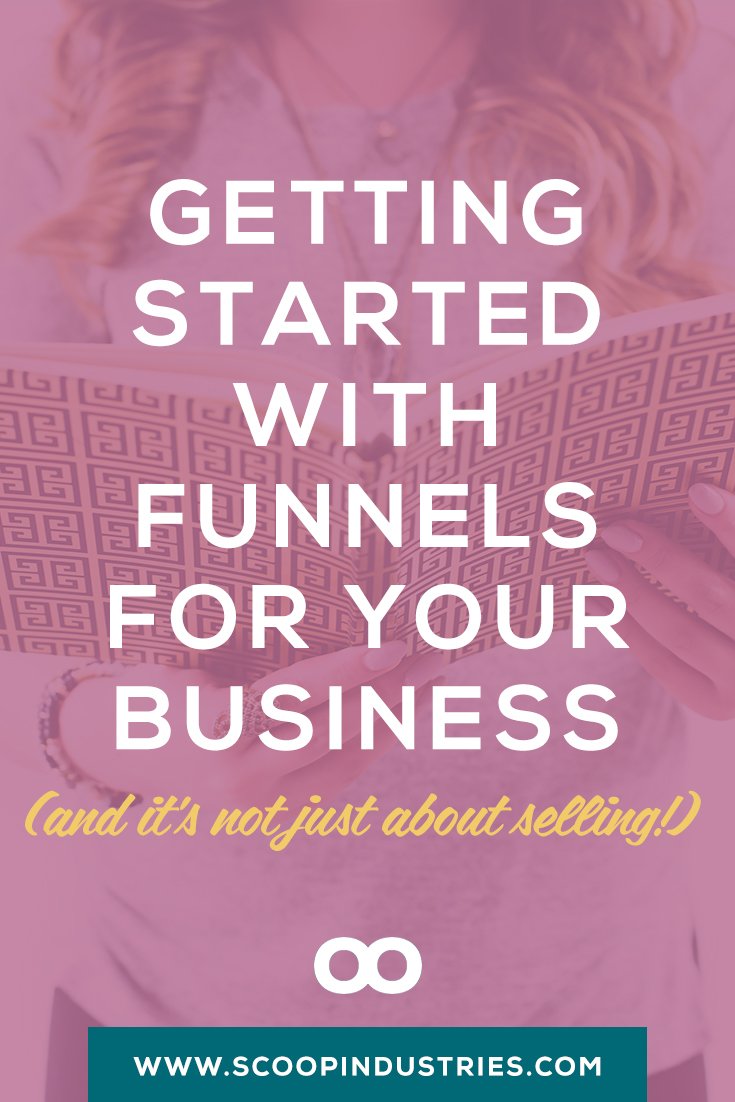 Pin this + discover how to start using funnels for your business to engage new subscribers, wow new and existing customers, and yes, sell more of what you have to offer. Learn why you need to start with the end of your funnel first and the easiest way to remove the sleaze-factor from every single funnel in your business.
