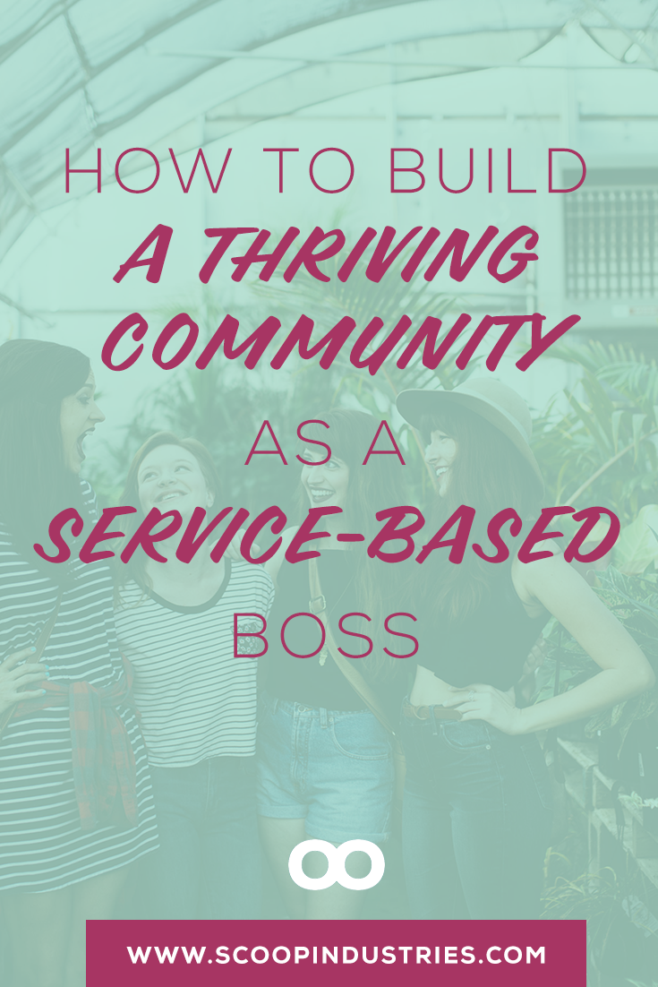 Get connected by leveraging these five different types of communities perfect for services business owners. From Facebook Groups to Masterminds, we’ve got you covered with ideas on how to make the most of them. Pin and Read to help you grow your community and your biz.