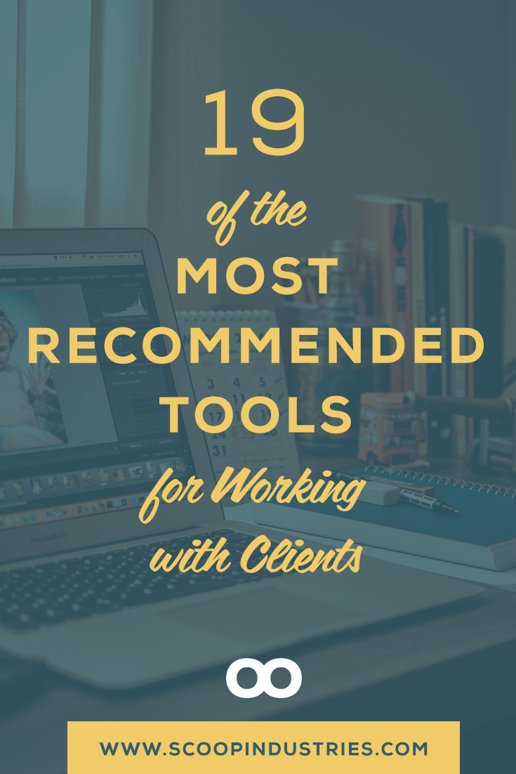 Valuable resource alert! Time is money, that’s why as a services business boss you want the right tools and tech to help make running your business so much easier. We’ve rounded up our fave go-to tools for client management and communications in this post. Pin for Later.