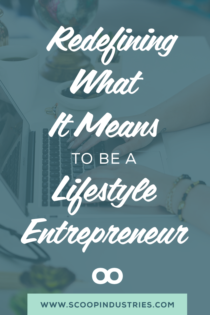 As a solo business owner, it sometimes feels like everyone has an opinion on what you “should” be doing with your business. But owning your own business means you get to do things on your terms, your way. Pin this post to see how we are redefining what it means to be a “lifestyle” entrepreneur and you can too. *Pin now and save for later*