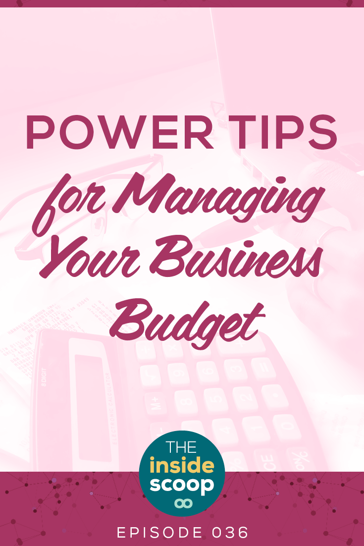 Your business needs a budget. Even if you’re a freelancer or a solopreneur. If you want to make more money, a budget will help you build a plan for success in your services business. Pin now, listen later. 