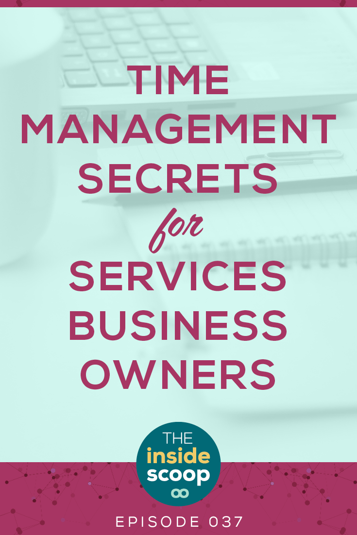 As a solo business owner your time is at a premium and there’s a million and one things on your to-do list. . Pin this post to learn 5 secrets of time management success as a freelancer, solopreneur or any biz where you work with clients. 