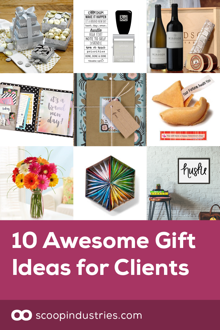 As a solo business owner, clients are the lifeblood of your business, and it’s a classy move to say thanks to your clients. Whether you are looking for client gifts that are useful, funny, luxurious or just something to bring a smile to their faces. Read this post for our 10 best suggestions for client gifts this year **Pin Now, ShopLater**
