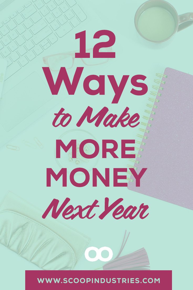 No matter what point you’re at in your services business, there’s a lot of different ways for you to make more money without selling out or needing to double your time and effort. Pin this post to read our 12 proven strategies for making more money without spammy tactics. 