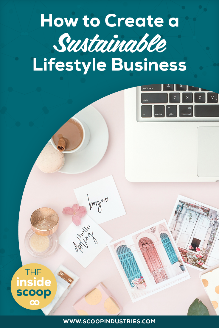 As a business owner, what does success mean to you? Narrowing in on what matters most to you will stop you from always feeling behind or inadequate. Pin this post to read about how to create a sustainable lifestyle business (even if you don’t think you have one).