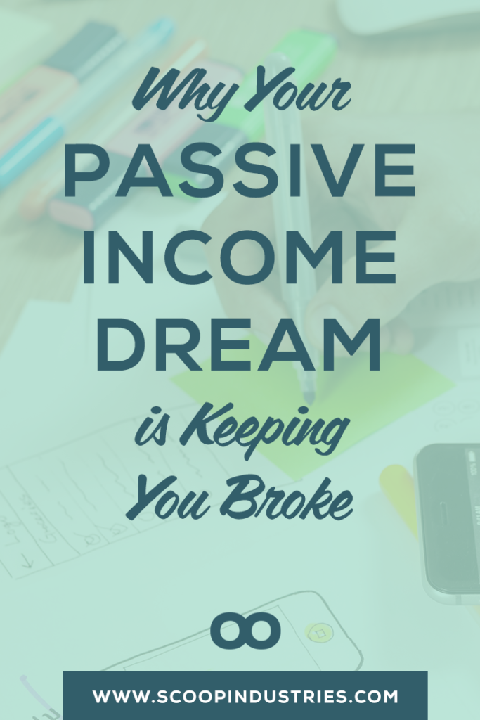 Are you dreaming of a day when there’s enough passive income for you to sit back and watch the cash roll in? Reality may be a bit different as it’s not all glitter and unicorns, and there are so many misconceptions about how easy it’s going to be. Read this post for five reasons your passive income dream may be keeping you broke despite hustling hard to make the dream happen. And what to do instead so you can make bank.