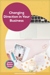 Sometimes in business the best thing is to scrap all the plans and start over. But when you run a services biz, how do you change direction or press reset while still looking professional? *Pin this post to get some tips and hear our latest podcast news* http://SCOOPINDUSTRIES.COM/episode49/ ‎
