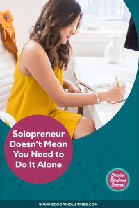 When you’re a solopreneur it sometimes can be tricky to figure out what you need help with and when, and how to know what will be both profitable and productive. *Check out this episode where we break down how to avoid the trap of trying to do ALL the things on your own* 