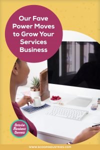 Want to grow your online or services business? *Check out this episode where we’re dishing up the scoop on our fave ways to grow your services business - including a few that may surprise you.* 