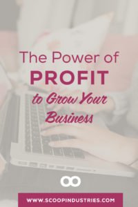 Make sense of profit and other money matters to build your business in a more sustainable way. *Pin this post for later*