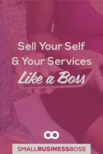 As a small business owner, being able to sell yourself is critical Learn how to how to set yourself apart and sell your services effectively. *Pin this post for later*