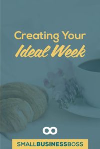Having a plan in place for how your work week is going to go can make the difference between smooth sailing and a total gong show. Check out these tips for creating your ideal work week. *Pin this post for later*
