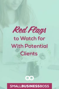 Running a business means sometimes dealing with difficult clients, so learning how to spot red flags early on with potential clients can save us a lot of hassle later on. Here are 8 red flags to be on the lookout for. *Pin this post for later*