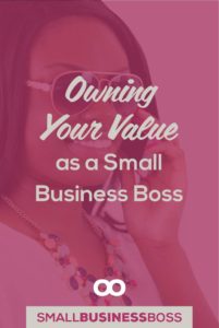 While it takes confidence to run a small business, we all still have days where we feel like an imposter. “Fake it ‘til you make it” can carry you a long way, but what if you just stop pretending and embraced the awesome of you and your biz? Check out this week’s episode for how to feel like a boss 24/7 and own your value as a small business boss. http://SCOOPINDUSTRIES.COM/episode-75/ ‎