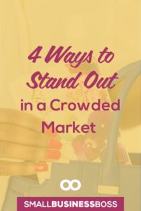 When your small business is one in a sea of a hundred who all offer the same services, it’s not always easy to showcase what makes you special. *Pin this post for four ways to stand out in a crowded market*