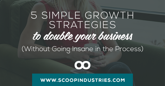 Growth Strategies To Double Your Business || Pick at least one growth strategy (PIN to save the ones shared in this post) and focus your efforts there for the next 90 days to see what happens. 