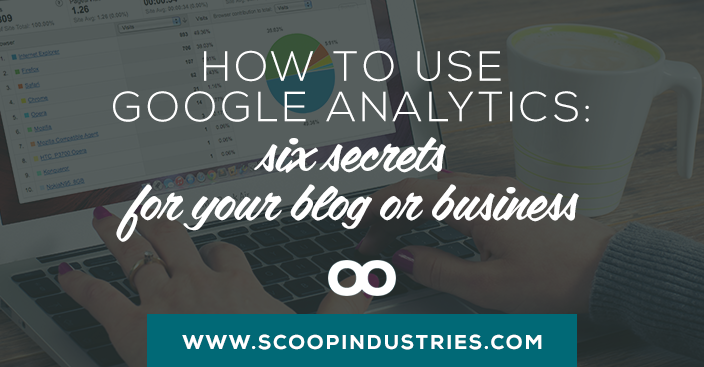 How to Use Google Analytics: Six Secrets for Your Blog or Business