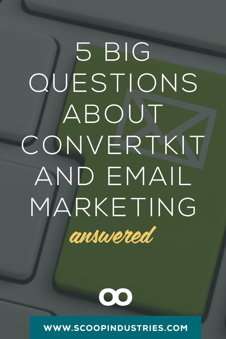 Easily segment your email list, sequence your emails and be strategic with your emails during a launch. We’re answering the most asked @ConvertKit questions. *PIN NOW* so you have this resource when you want to set up an email marketing nurture list. Get your questions about convertkit answered in this post. 