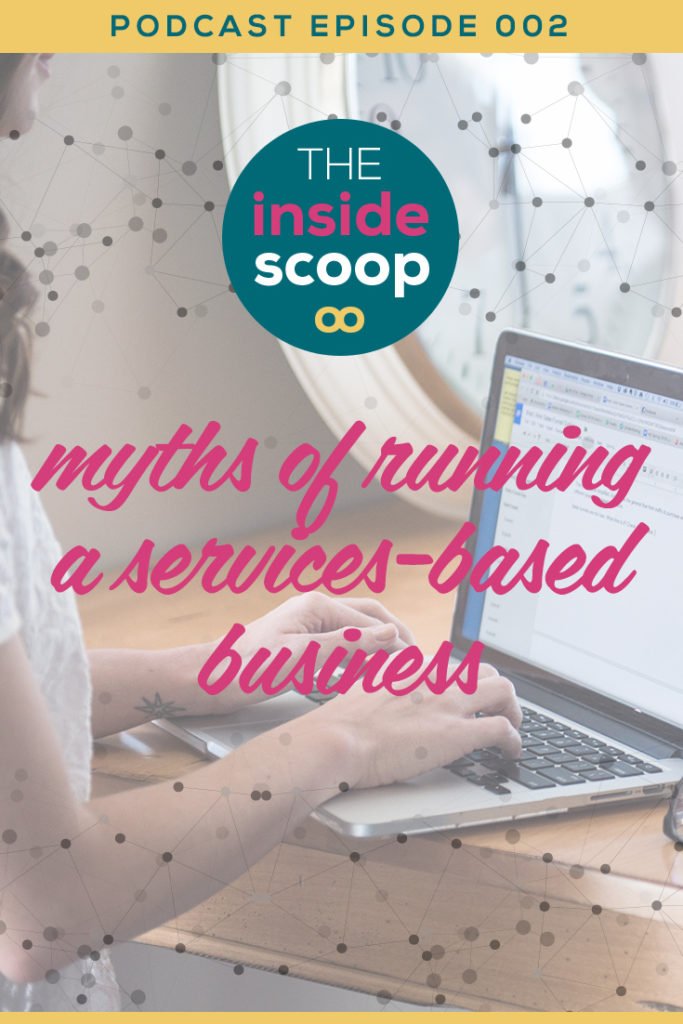 There’s not a ‘one size fits all’ approach to running a service-based business, you can pick and choose any or none of them. It’s about what works for you. *PIN* the scoop on how to navigate these scary entrepreneur service based-business waters. 