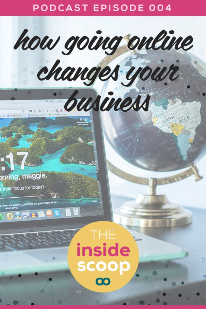 Does your service-based business need to have a website? In this episode of The Scoop podcast we’re talking about taking your small business online and authentically standing out! *PIN & LISTEN*
