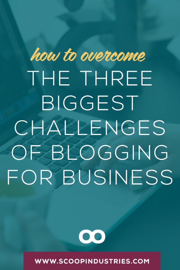 *PIN* these completely do-able actions steps and overcome the three biggest challenges when it comes to blogging for your small business: having time to blog, being consistent and knowing what to blog about.