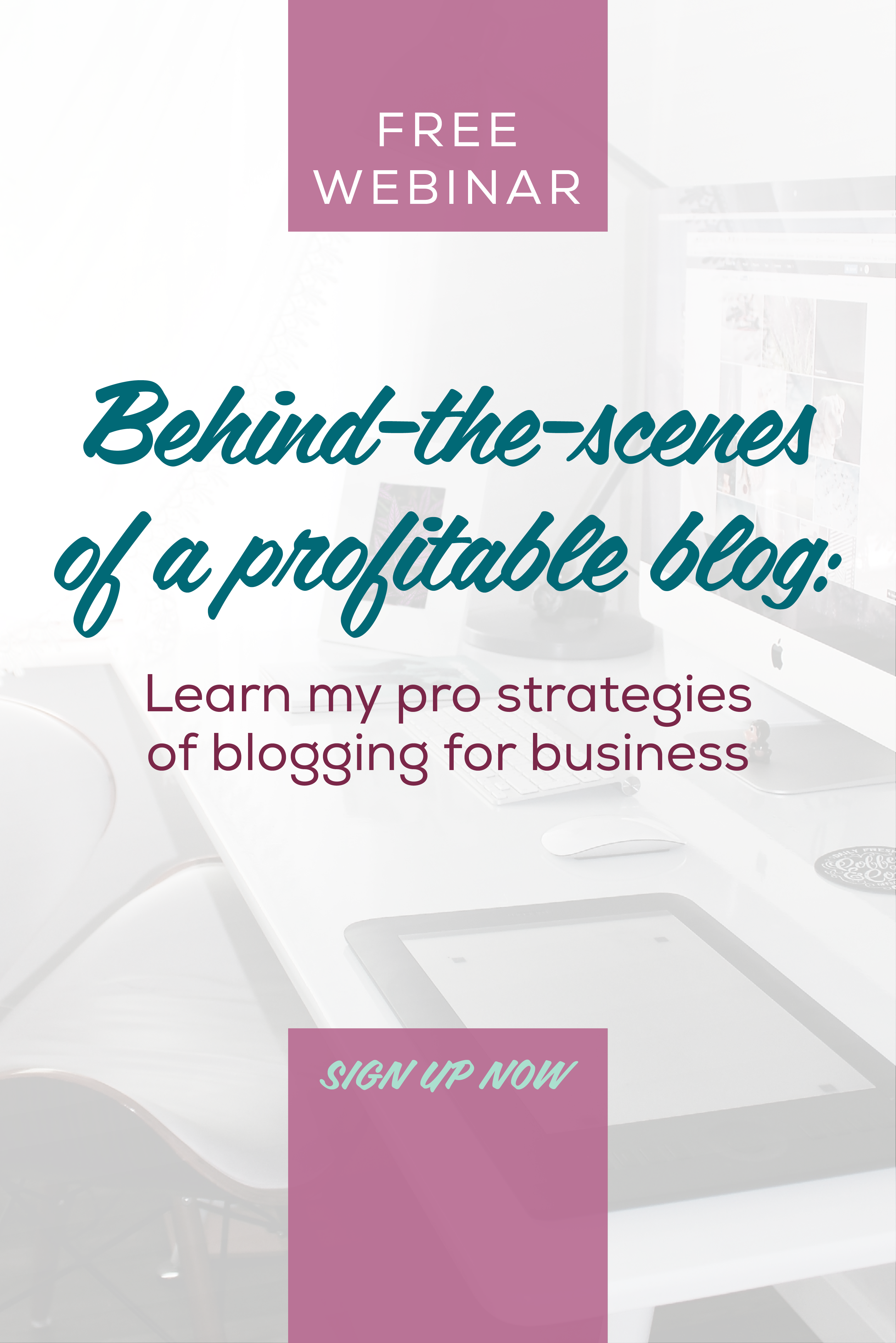 Blogging Webinar Promo Graphics 4-16 Pinterest (1) - Scoop Industries
