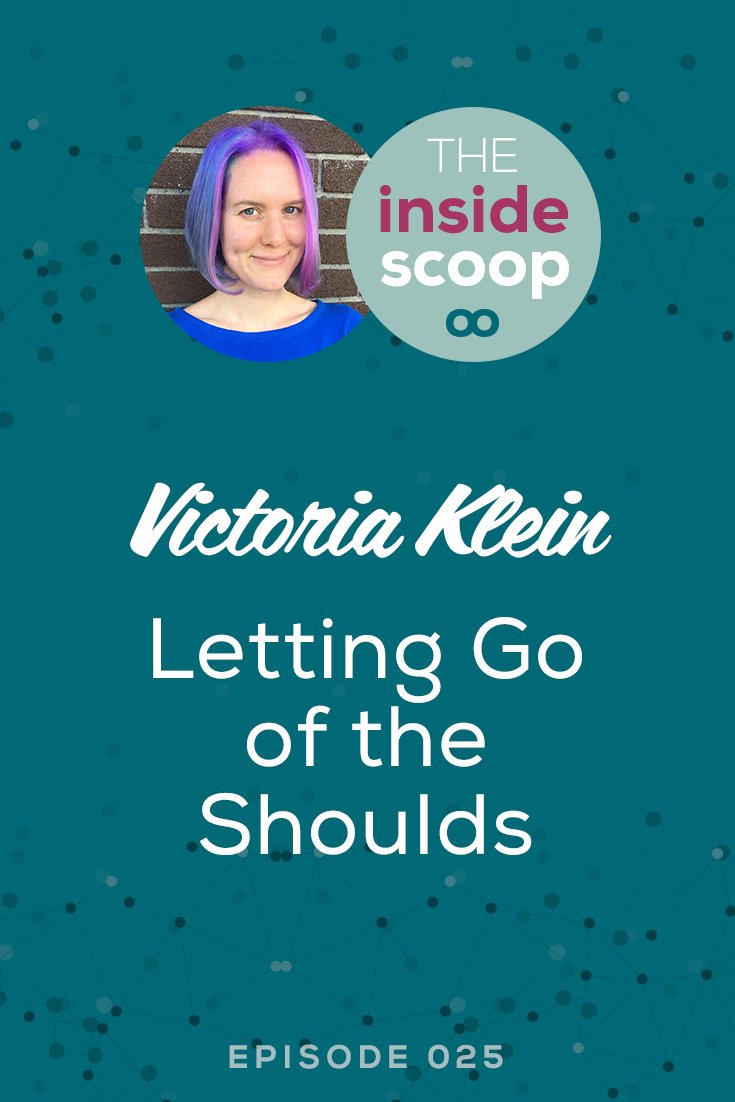 Pin this + discover how Victoria Klein has honed in one vital key to have a successful business: doing what comes naturally to you, but not to others. She also talks about the mindset shift from seeing failure as a negative to a positive opportunity, the unspoken world of “shoulds” among entrepreneurs, and the biggest lessons she’s learned in over 12 years as a business owner.