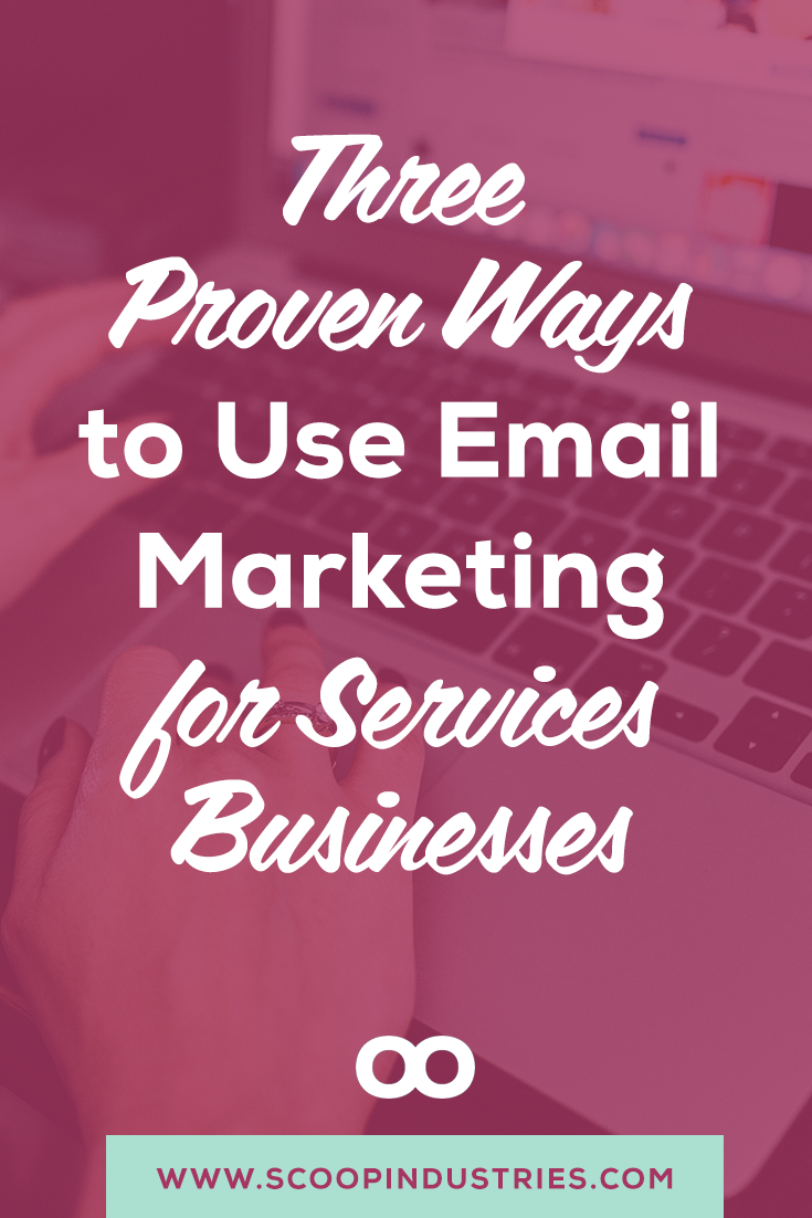 As a solo business owner, you need to make every minute count so finding and booking clients is always at the top of the to-do list. Pin this post to learn 3 proven ways to use email marketing for services businesses including using your opt-in to generate leads, creating a nurture funnel and how-to launch to your email list! *Pin now and save for later*