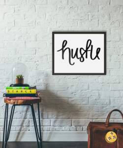 hustle-print