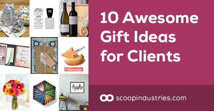 10 Awesome Gift Ideas for Clients