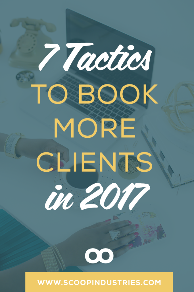 Pin this post to find out our best tips for finding clients and booking more clients for 2017. *Pin now and save for later*