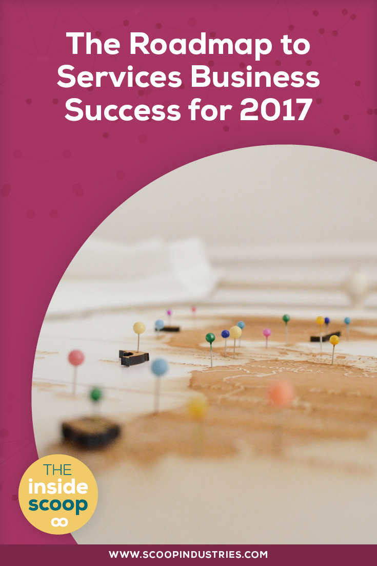 Being a services business owner means you’re in charge of all of the big decisions about how to run your business. Click through to check out the roadmap to services business success so you can accomplish your big goals and be more productive