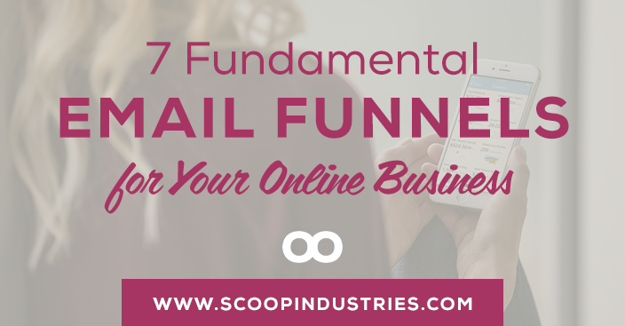 As an online biz owner, you know that funnels are HOT! You’ve also probably heard people talk about how they’ve created a funnel for their online business and you’re left scratching your head about the why, what and how. Read this post to learn 7 of the fundamental funnels that you may need at some point.