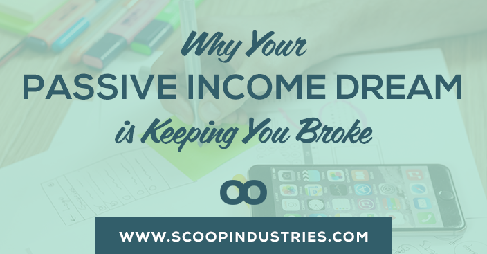 Are you dreaming of a day when there’s enough passive income for you to sit back and watch the cash roll in? Reality may be a bit different as it’s not all glitter and unicorns, and there are so many misconceptions about how easy it’s going to be. Read on for five reasons your passive income dream may be keeping you broke despite hustling hard to make the dream happen. And what to do instead so you can make bank.