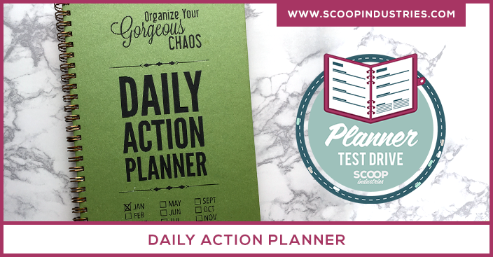 Planner Test Drive: Daily Action Planner