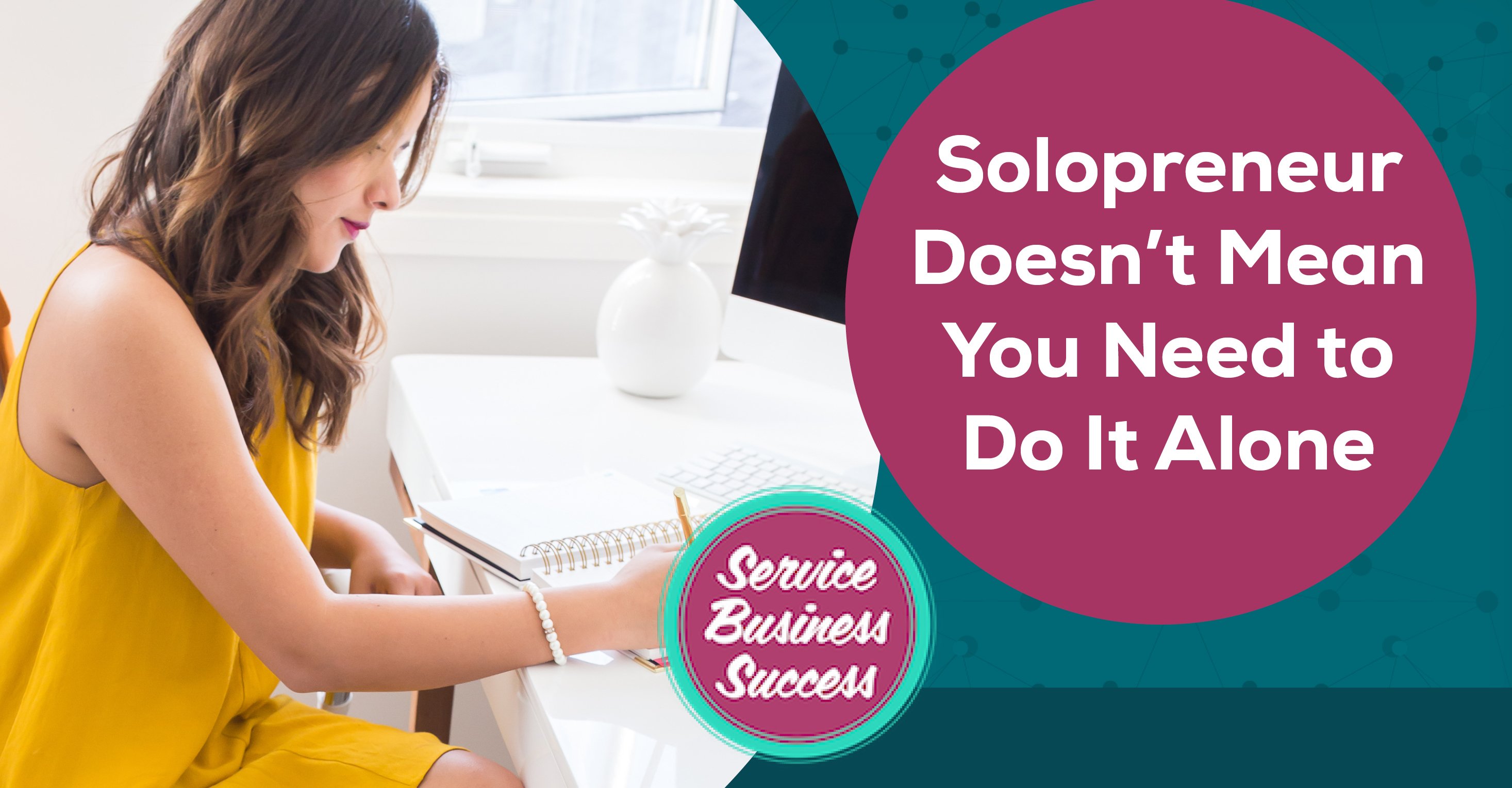 Sometimes life as a solopreneur can feel pretty overwhelming. Having to make all the decisions AND do all the work can sometimes feel like a real grind. In this episode we’re talking about how to avoid falling into the trap of trying to do ALL things by yourself and knowing when to get help.