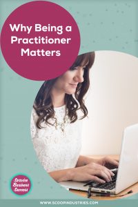 In the crazypants online world, being a practitioner is seriously undervalued, when in fact, it’s actually your greatest asset. *Check out this week’s episode where we dive into how not to lose sight of what matters the most - your skills, experience and talents.* 