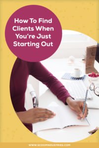 Check out our three best tips on how to find clients. *Pin this post for later*