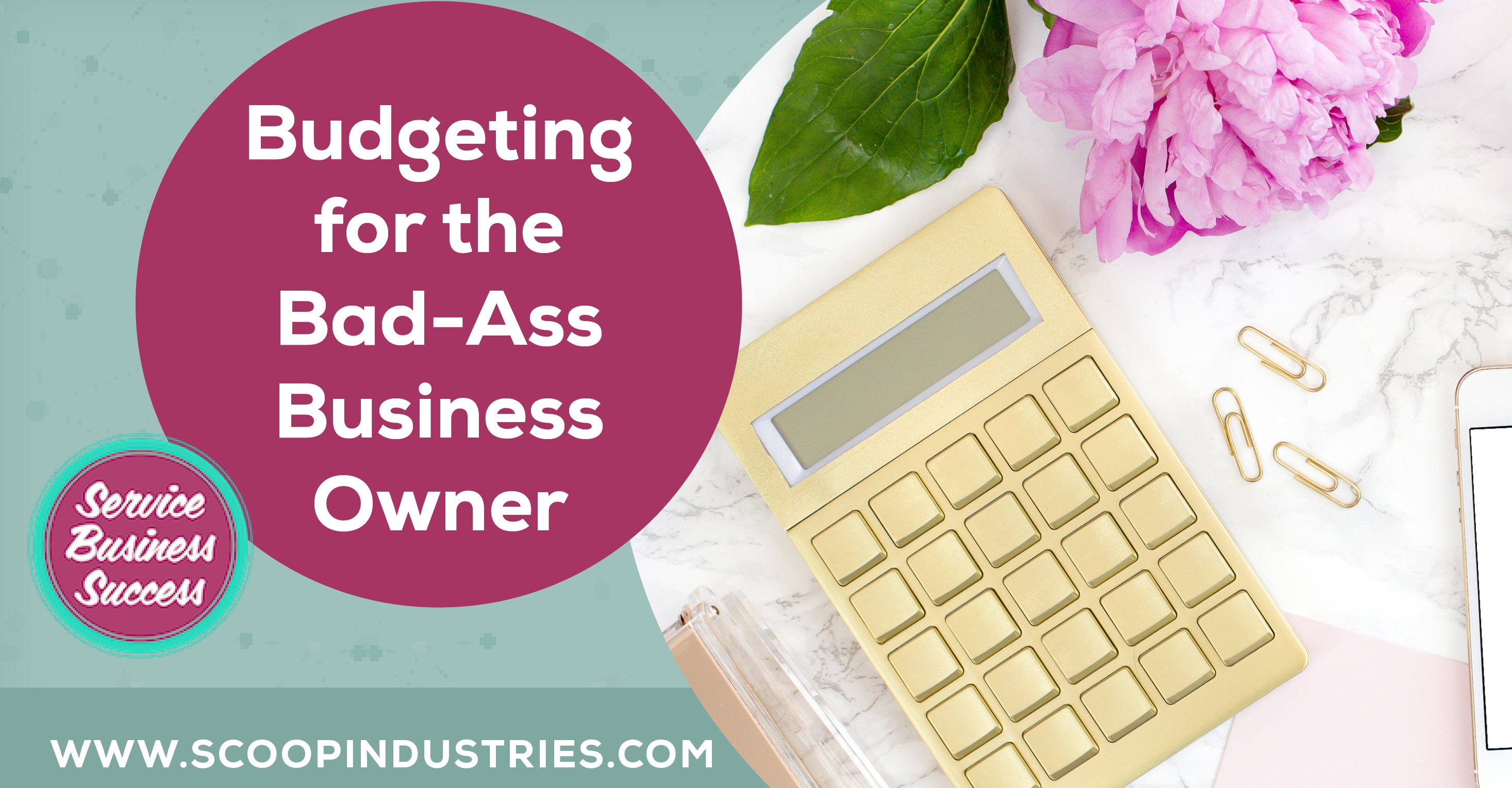 Budgeting. While it’s not a very glamorous task, it’s something every entrepreneur needs to master. Knowing where to start, what to include and how often it should be tweaked is half the battle, so in this episode we’re breaking down our best tips on budgeting for the bad ass business owner.
